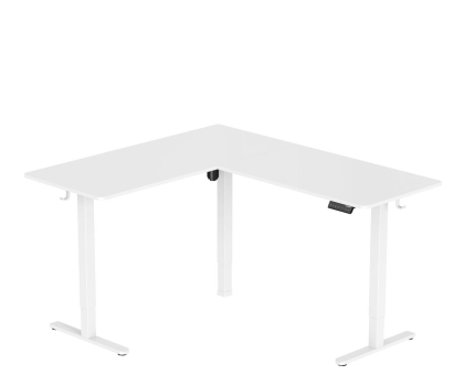 Biurko gamingowe SILVER MONKEY Biurko elektryczne ECD-300 white